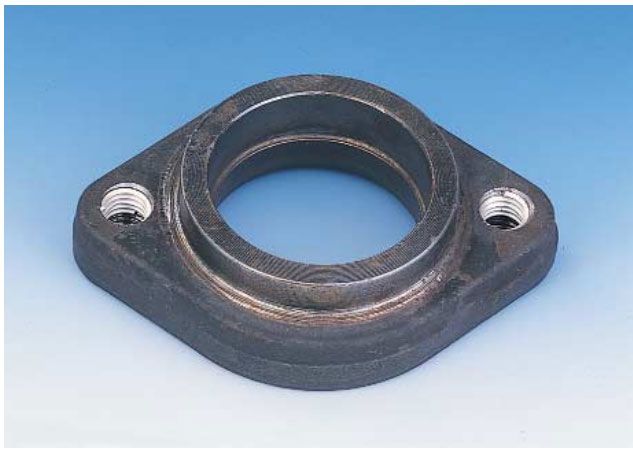 天津某客户产品，，，，，，，，使用的是ST16×2×7K（镀银）钢丝螺套
